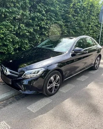 samochody osobowe Mercedes-Benz Klasa C cena 105000 przebieg: 73430, rok produkcji 2020 z Warszawa